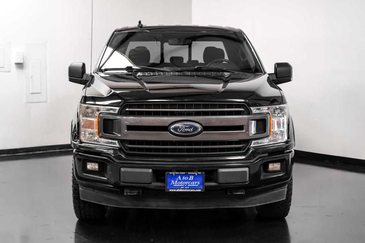 Ford F-150 XLT 4WD SuperCab 6.5' Box 2018