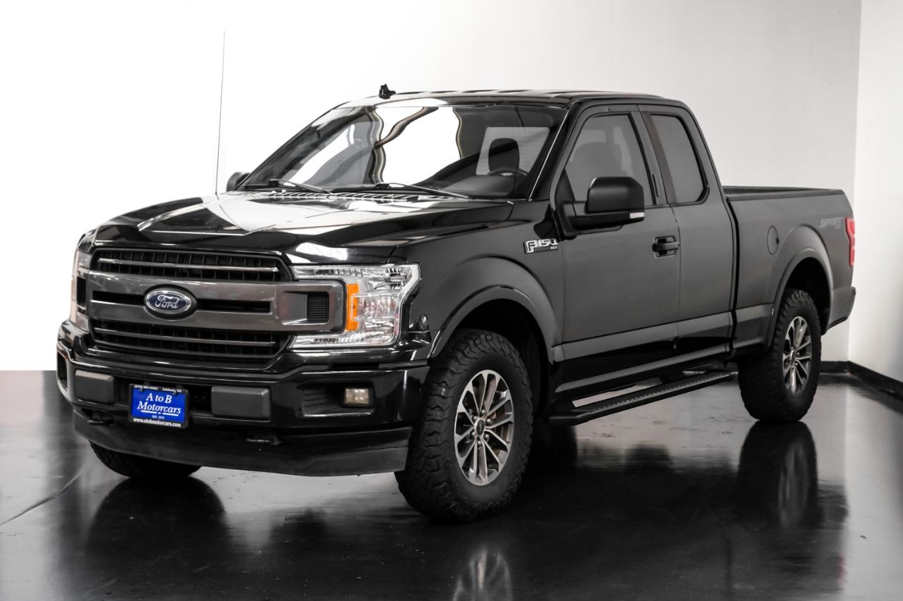 Ford F-150 XLT 4WD SuperCab 6.5' Box 2018