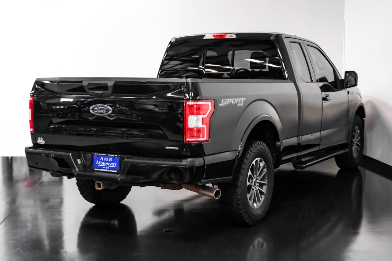 Ford F-150 XLT 4WD SuperCab 6.5' Box 2018