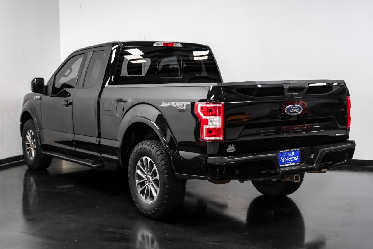 Ford F-150 XLT 4WD SuperCab 6.5' Box 2018