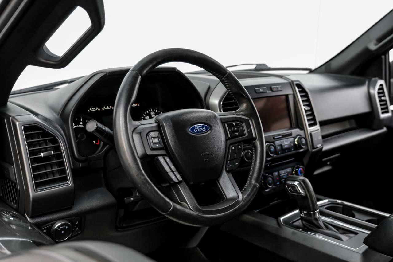 Ford F-150 XLT 4WD SuperCab 6.5' Box 2018