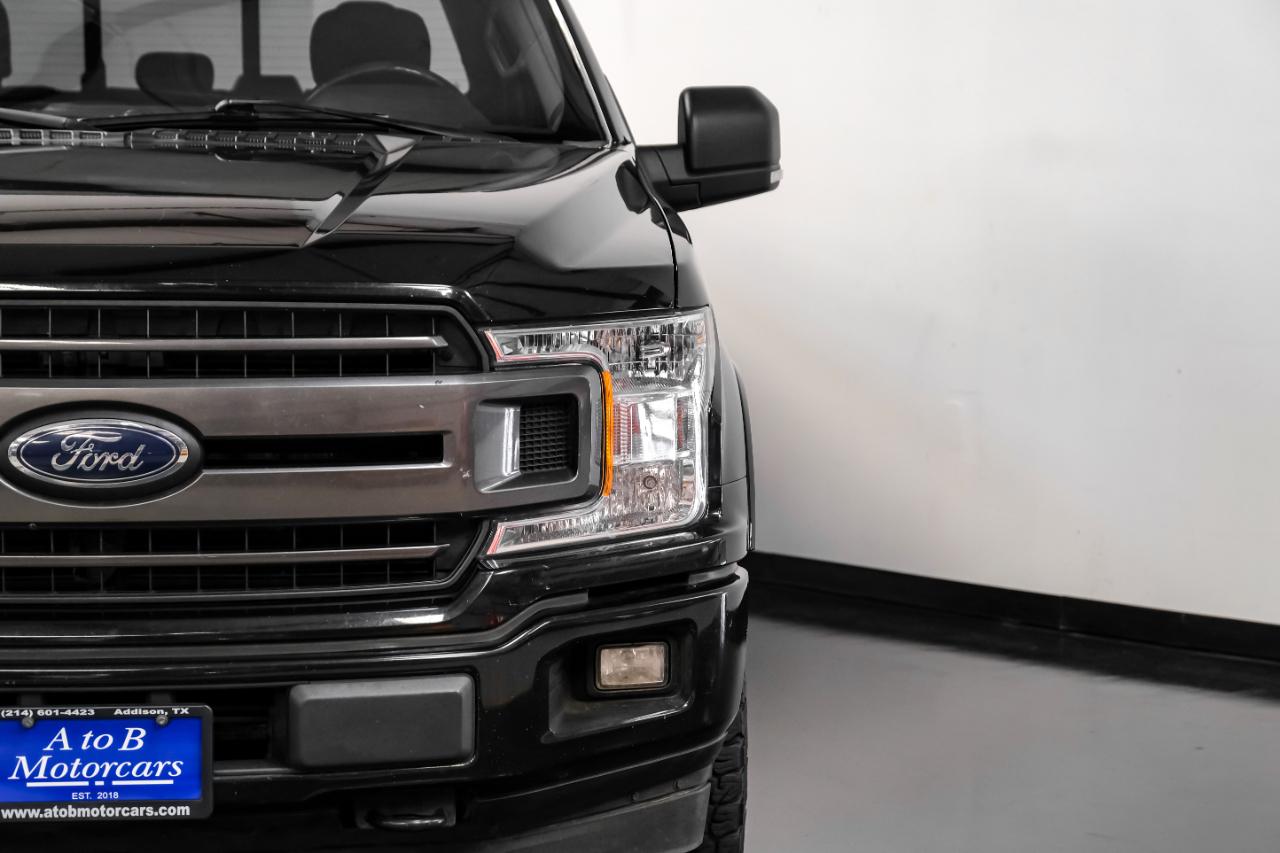 Ford F-150 XLT 4WD SuperCab 6.5' Box 2018
