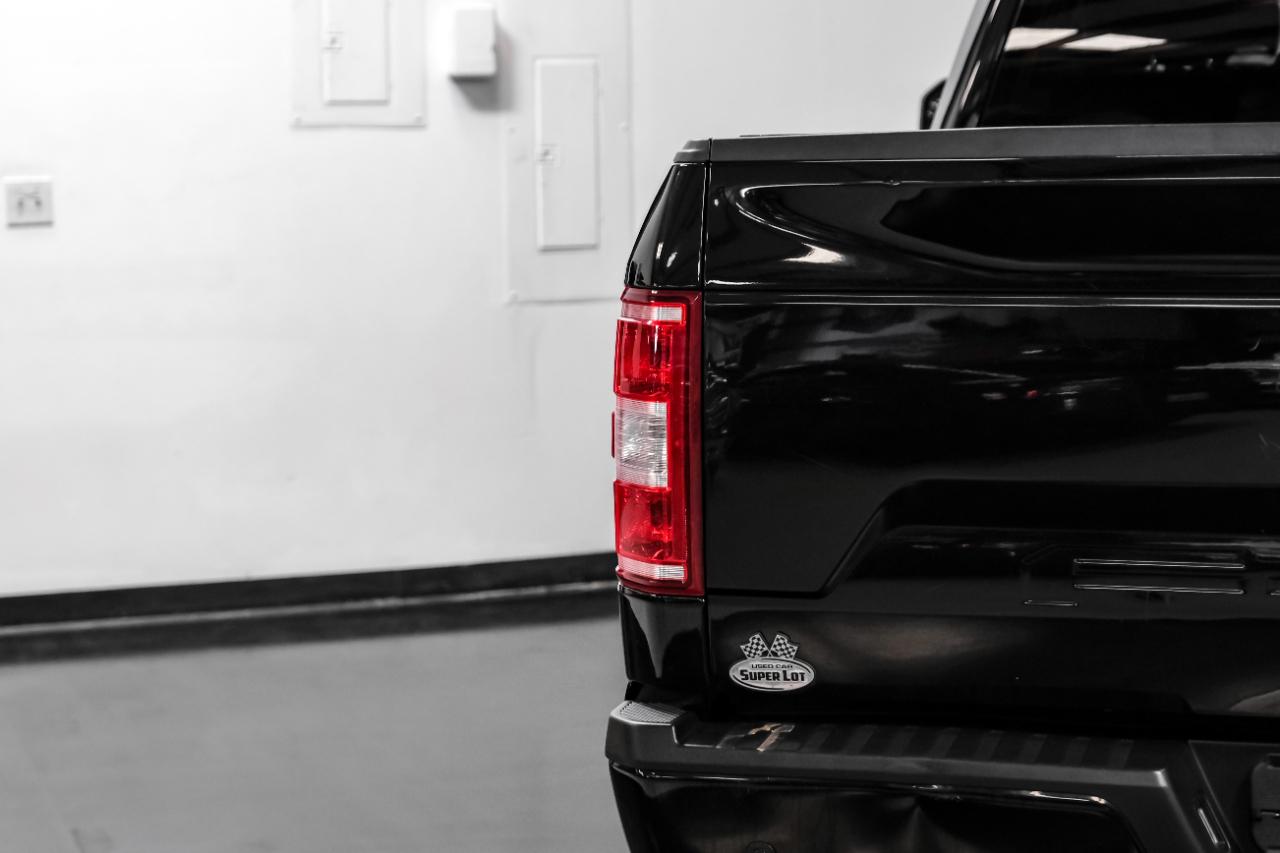 Ford F-150 XLT 4WD SuperCab 6.5' Box 2018
