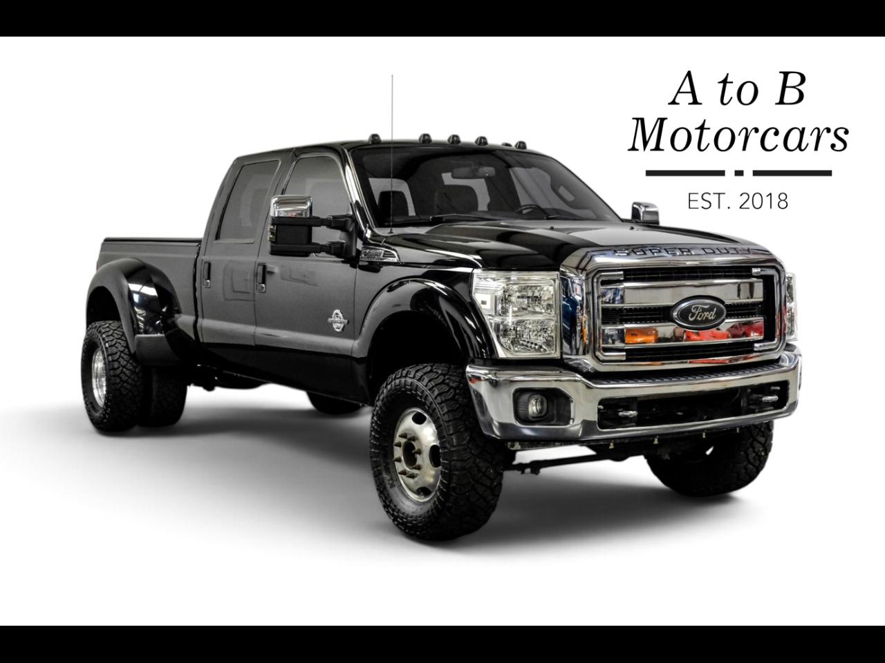 2016 Ford Super Duty F-350 DRW 4WD Crew Cab 172" Lariat