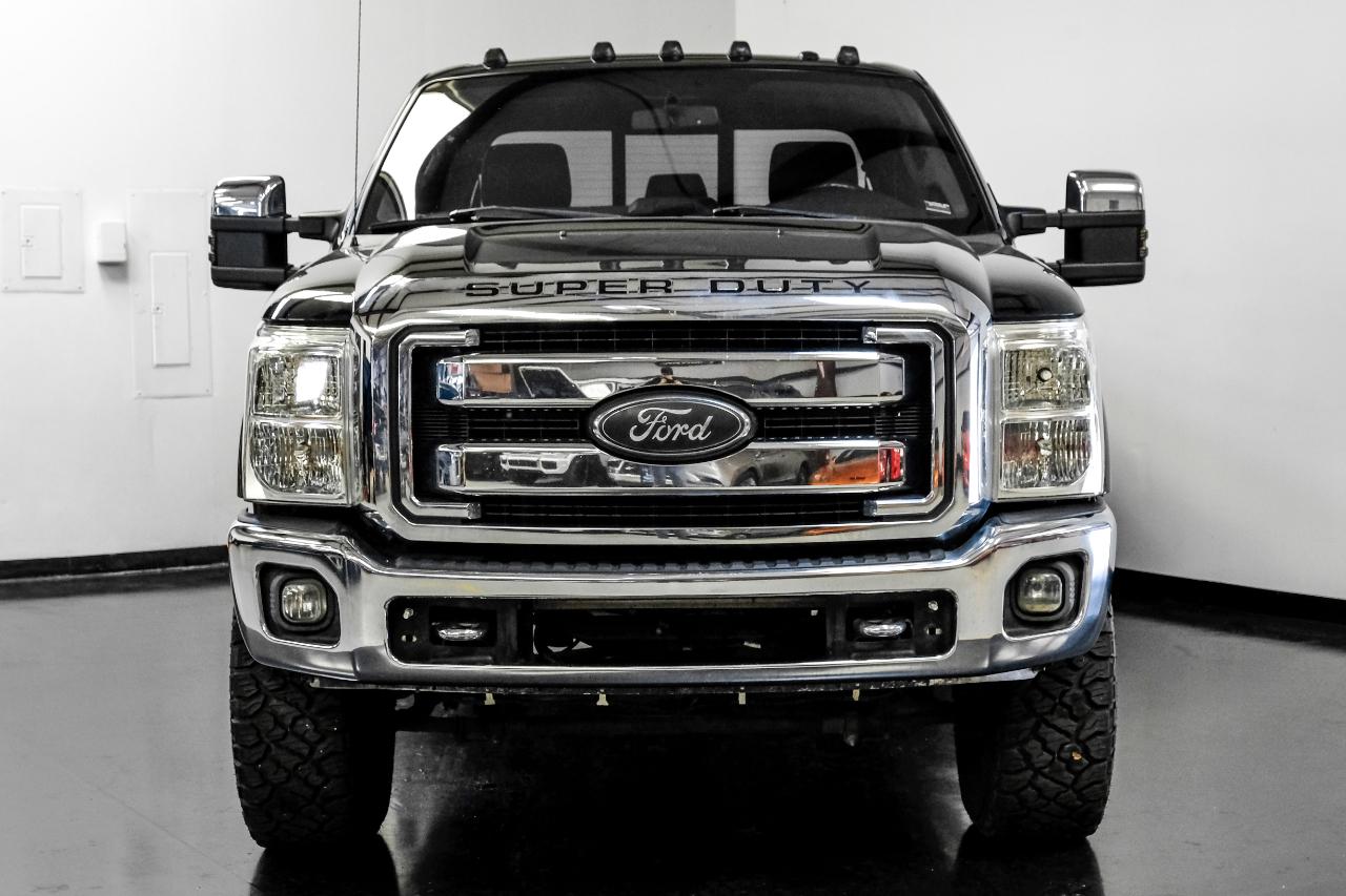 Ford Super Duty F-350 DRW 4WD Crew Cab 172" Lariat 2016