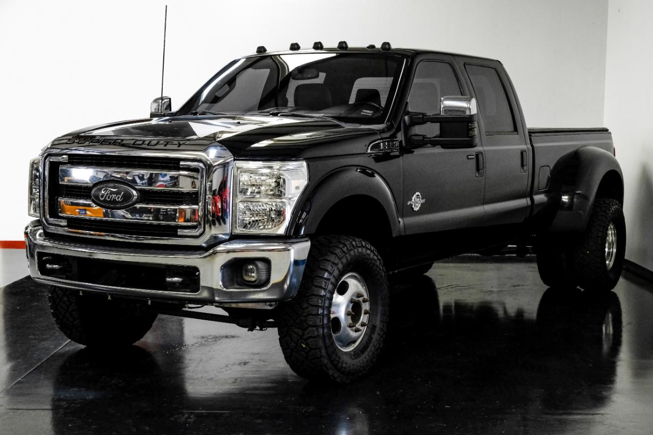 Ford Super Duty F-350 DRW 4WD Crew Cab 172" Lariat 2016