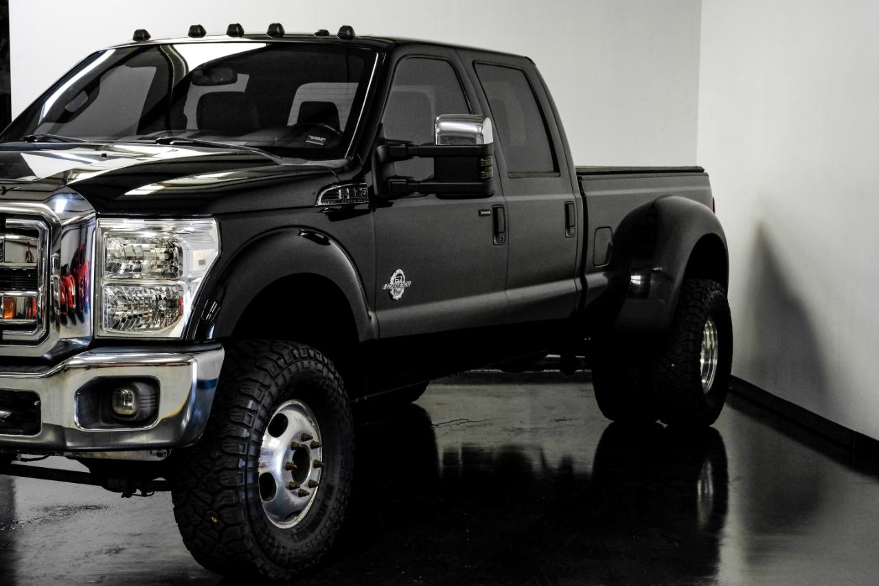 Ford Super Duty F-350 DRW 4WD Crew Cab 172" Lariat 2016