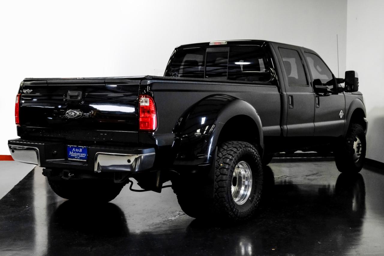 Ford Super Duty F-350 DRW 4WD Crew Cab 172" Lariat 2016