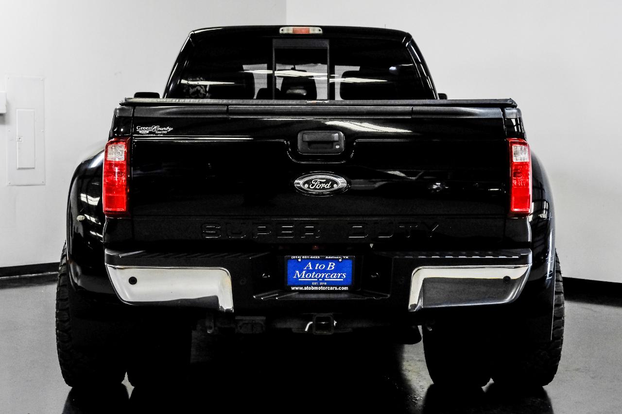 Ford Super Duty F-350 DRW 4WD Crew Cab 172" Lariat 2016