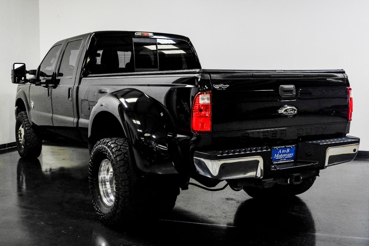 Ford Super Duty F-350 DRW 4WD Crew Cab 172" Lariat 2016