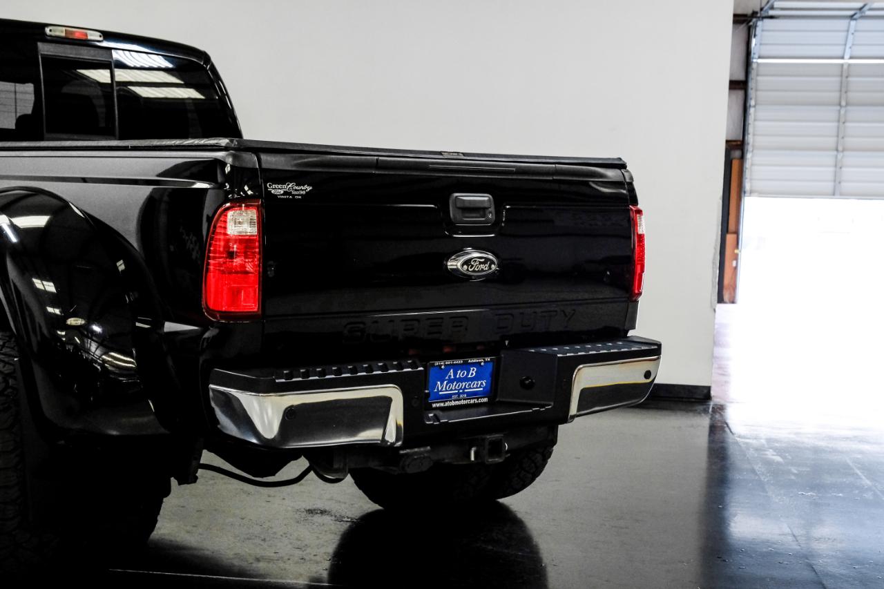 Ford Super Duty F-350 DRW 4WD Crew Cab 172" Lariat 2016