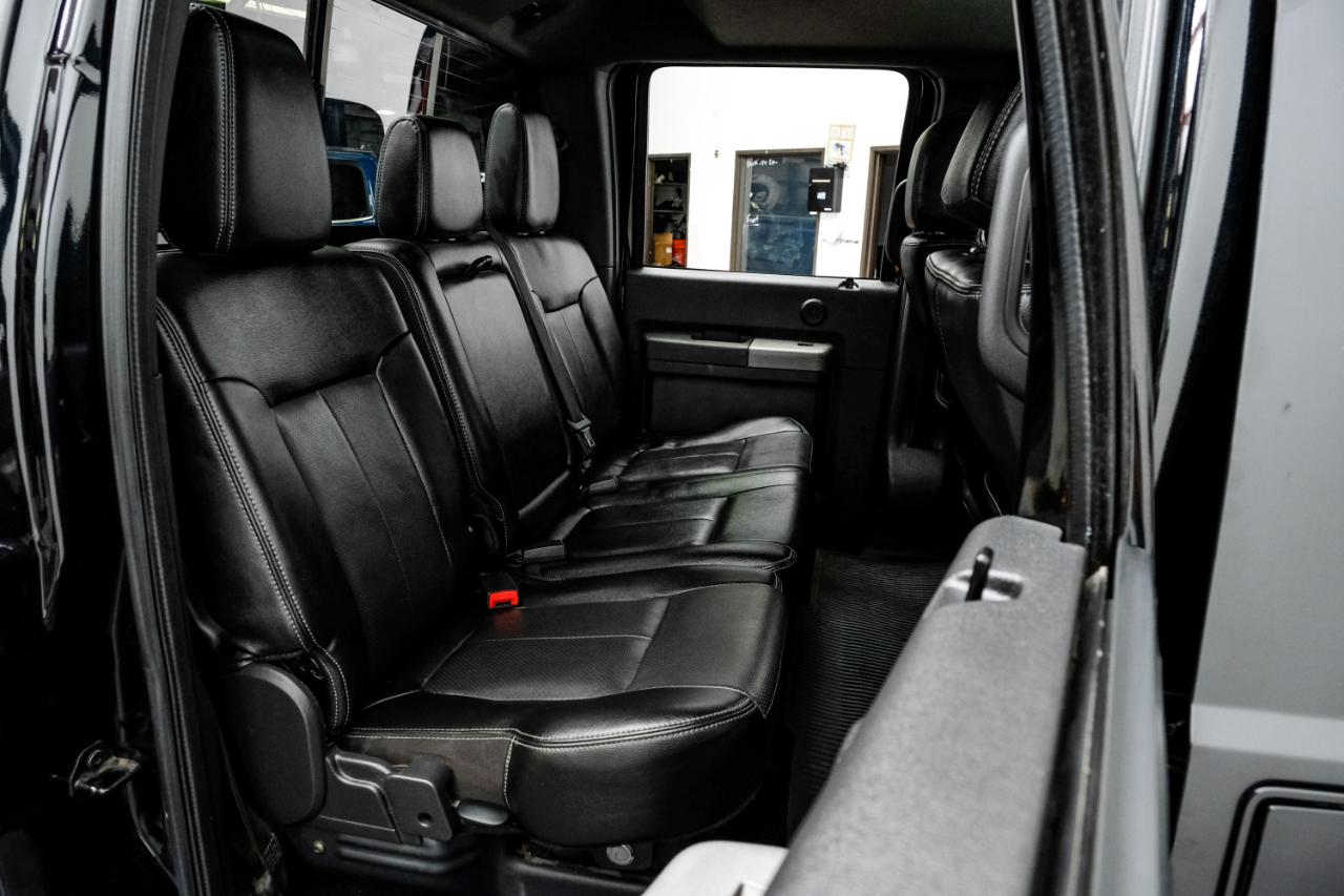 Ford Super Duty F-350 DRW 4WD Crew Cab 172" Lariat 2016