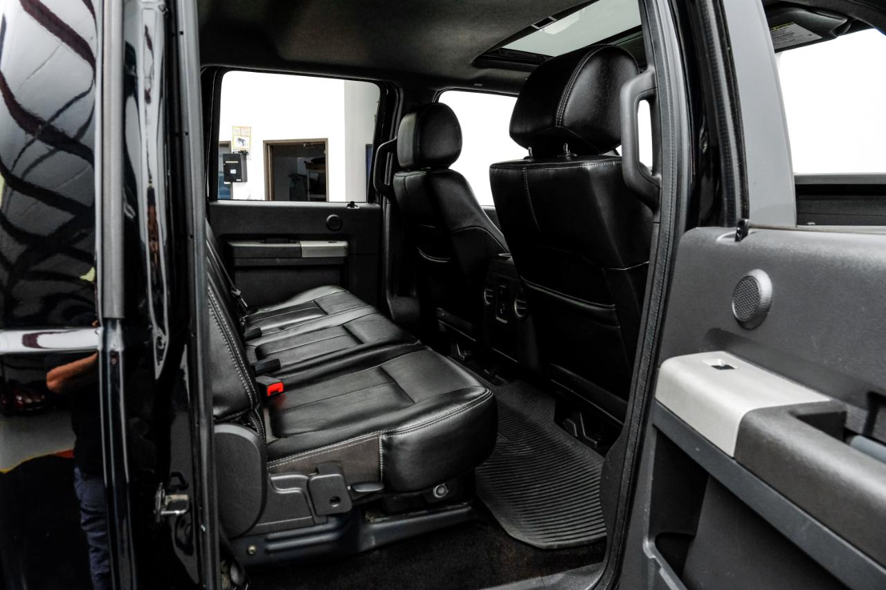 Ford Super Duty F-350 DRW 4WD Crew Cab 172" Lariat 2016