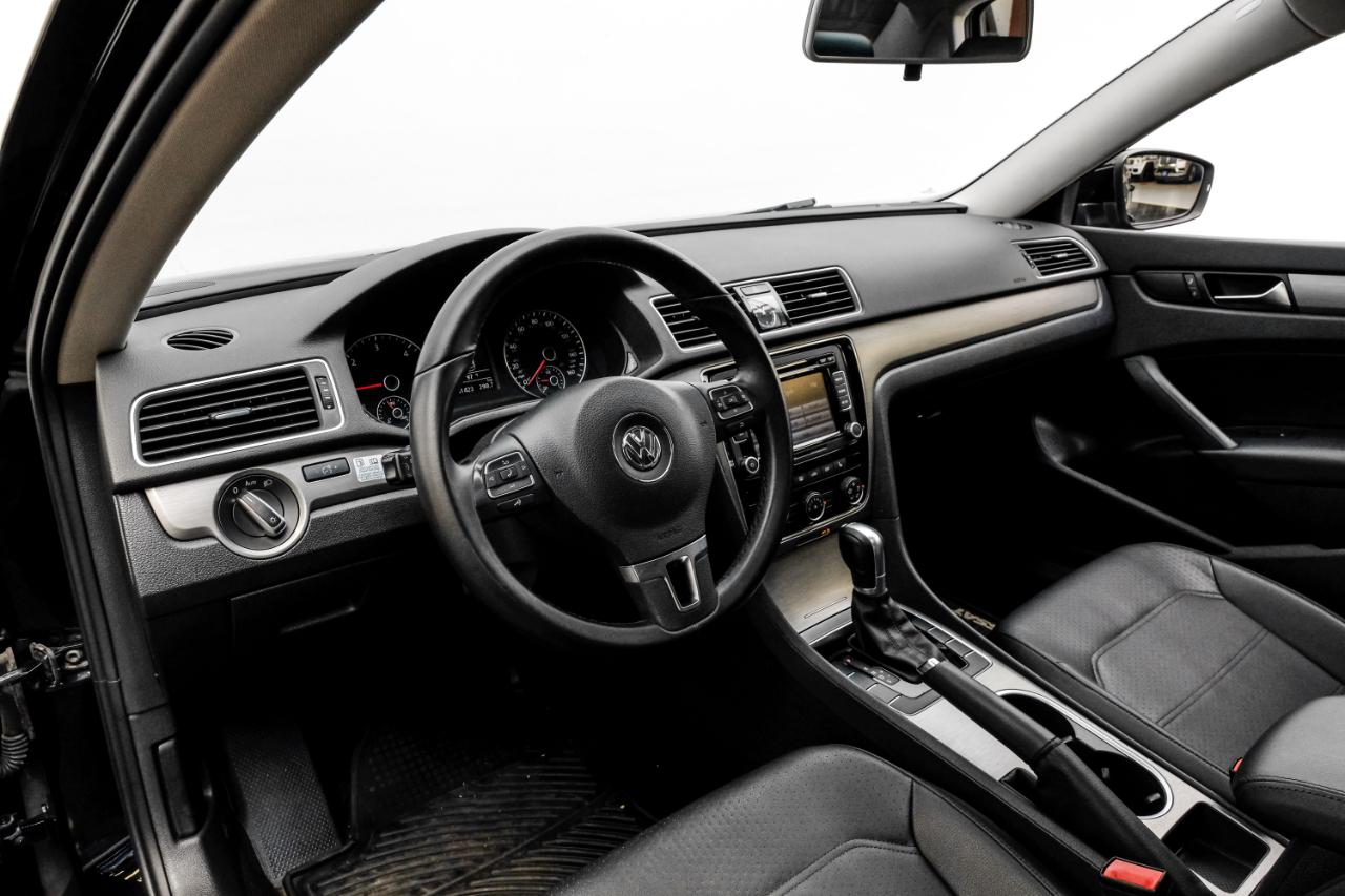 Volkswagen Passat 4dr Sdn 2.0L Manual TDI SE 2015