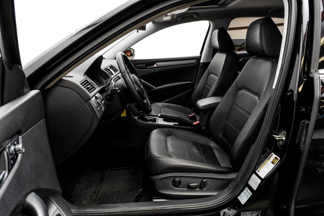Volkswagen Passat 4dr Sdn 2.0L Manual TDI SE 2015
