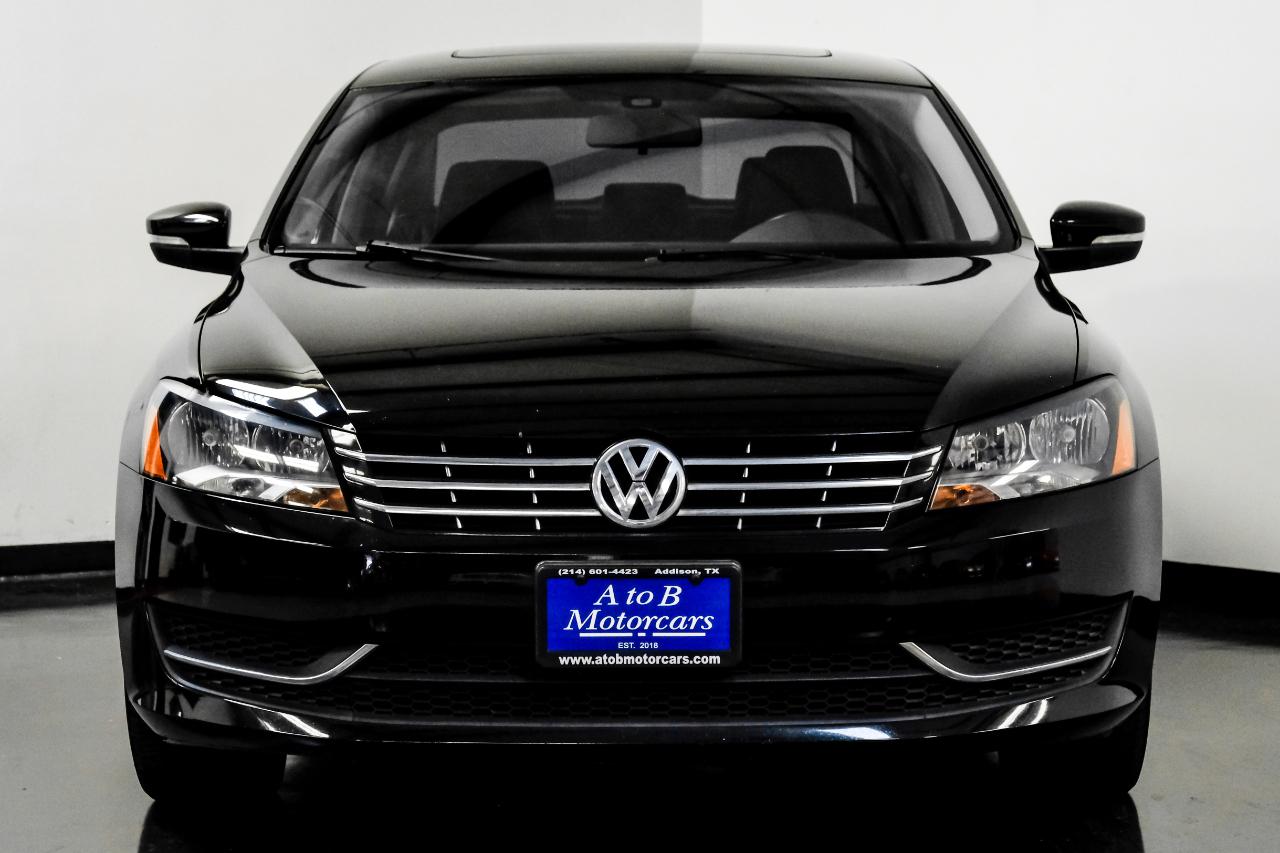 Volkswagen Passat 4dr Sdn 2.0L Manual TDI SE 2015