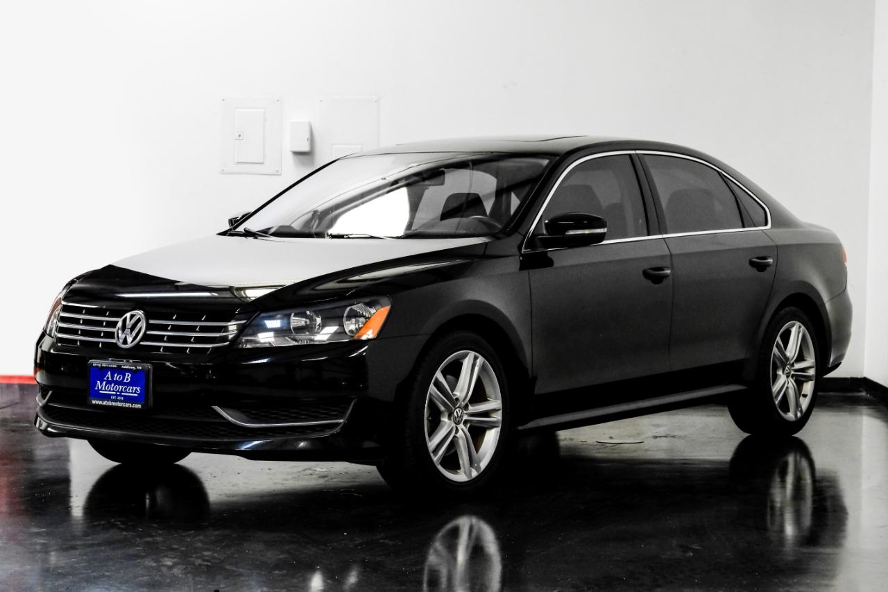 Volkswagen Passat 4dr Sdn 2.0L Manual TDI SE 2015