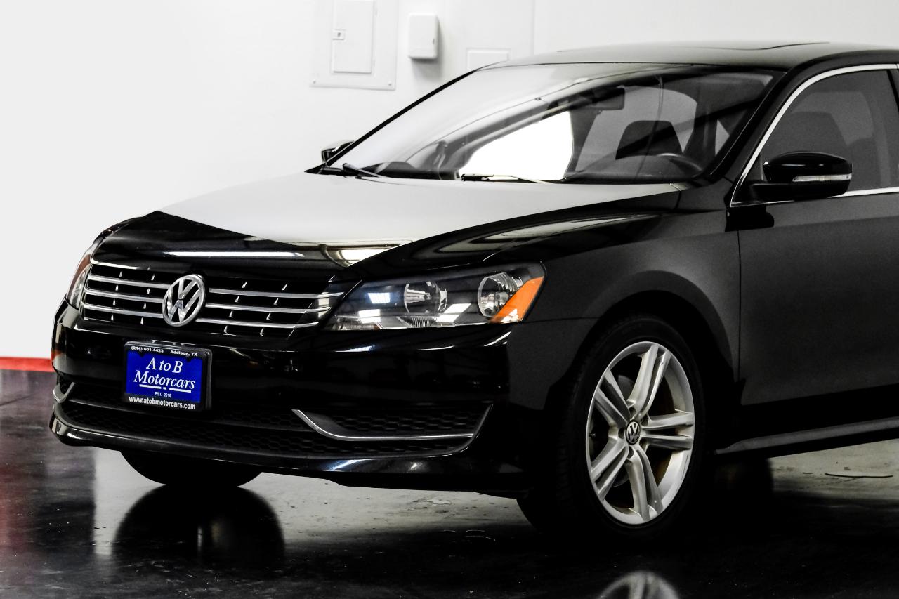 Volkswagen Passat 4dr Sdn 2.0L Manual TDI SE 2015