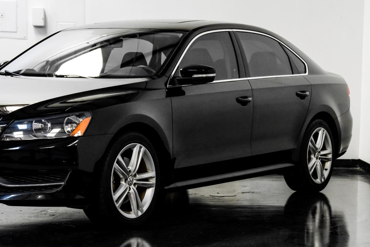 Volkswagen Passat 4dr Sdn 2.0L Manual TDI SE 2015