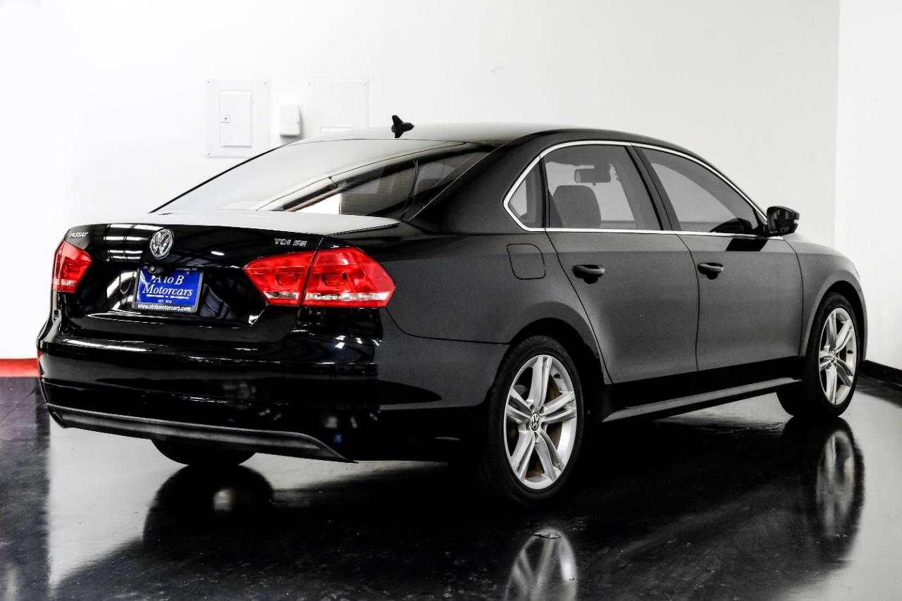 Volkswagen Passat 4dr Sdn 2.0L Manual TDI SE 2015