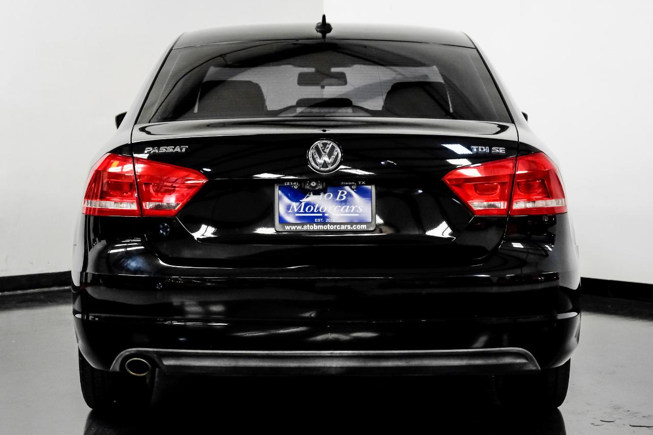 Volkswagen Passat 4dr Sdn 2.0L Manual TDI SE 2015