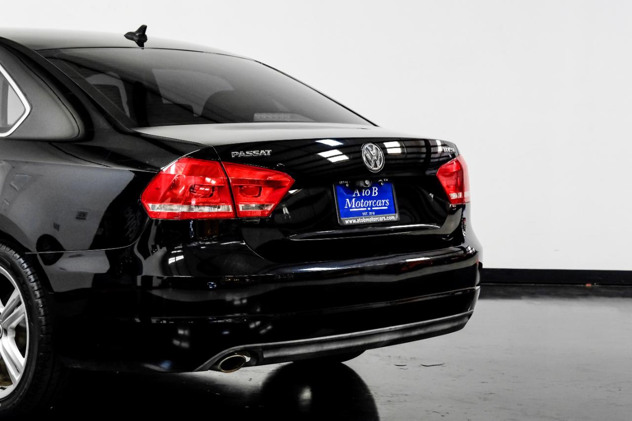 Volkswagen Passat 4dr Sdn 2.0L Manual TDI SE 2015