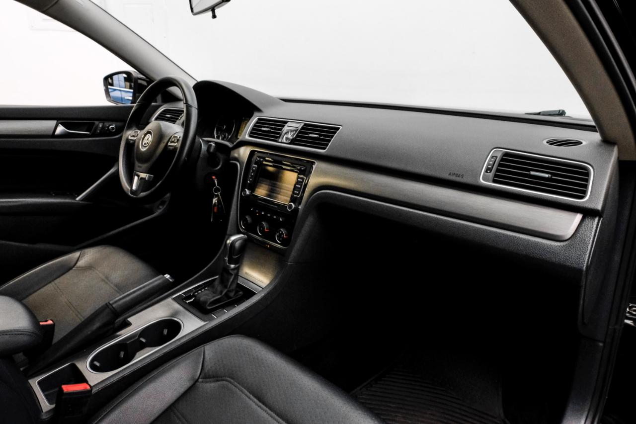 Volkswagen Passat 4dr Sdn 2.0L Manual TDI SE 2015