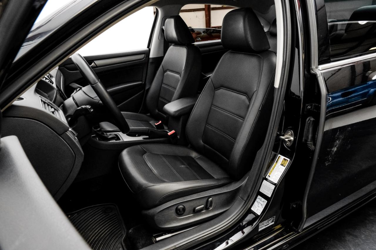 Volkswagen Passat 4dr Sdn 2.0L Manual TDI SE 2015