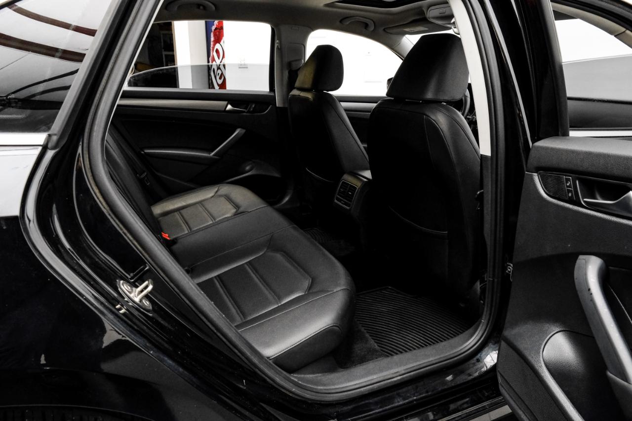Volkswagen Passat 4dr Sdn 2.0L Manual TDI SE 2015