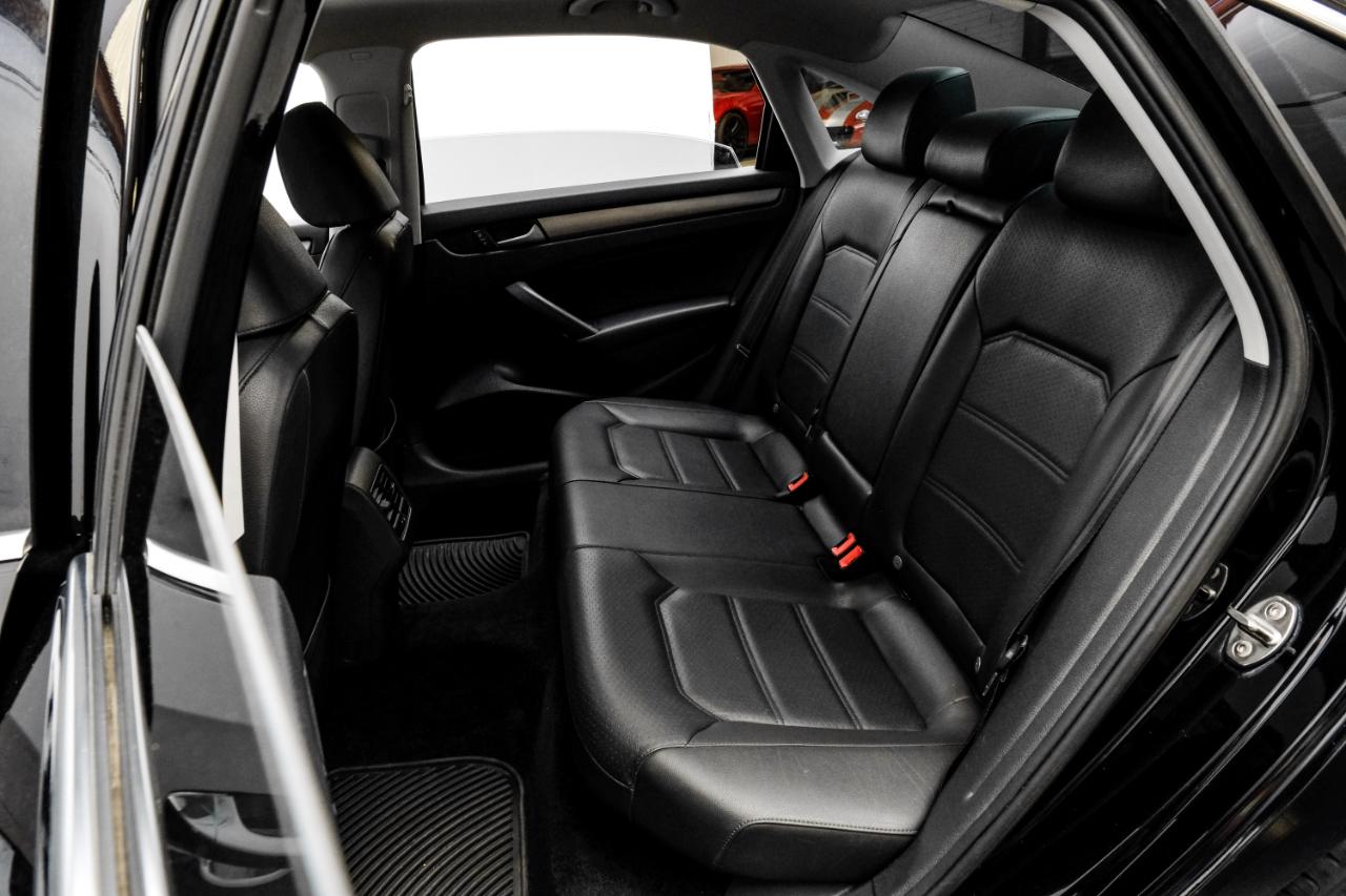 Volkswagen Passat 4dr Sdn 2.0L Manual TDI SE 2015