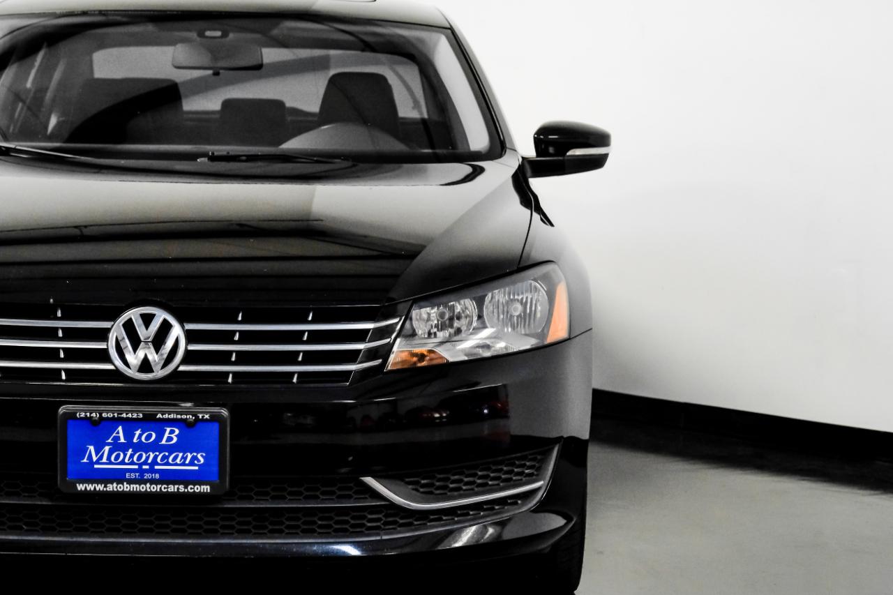 Volkswagen Passat 4dr Sdn 2.0L Manual TDI SE 2015