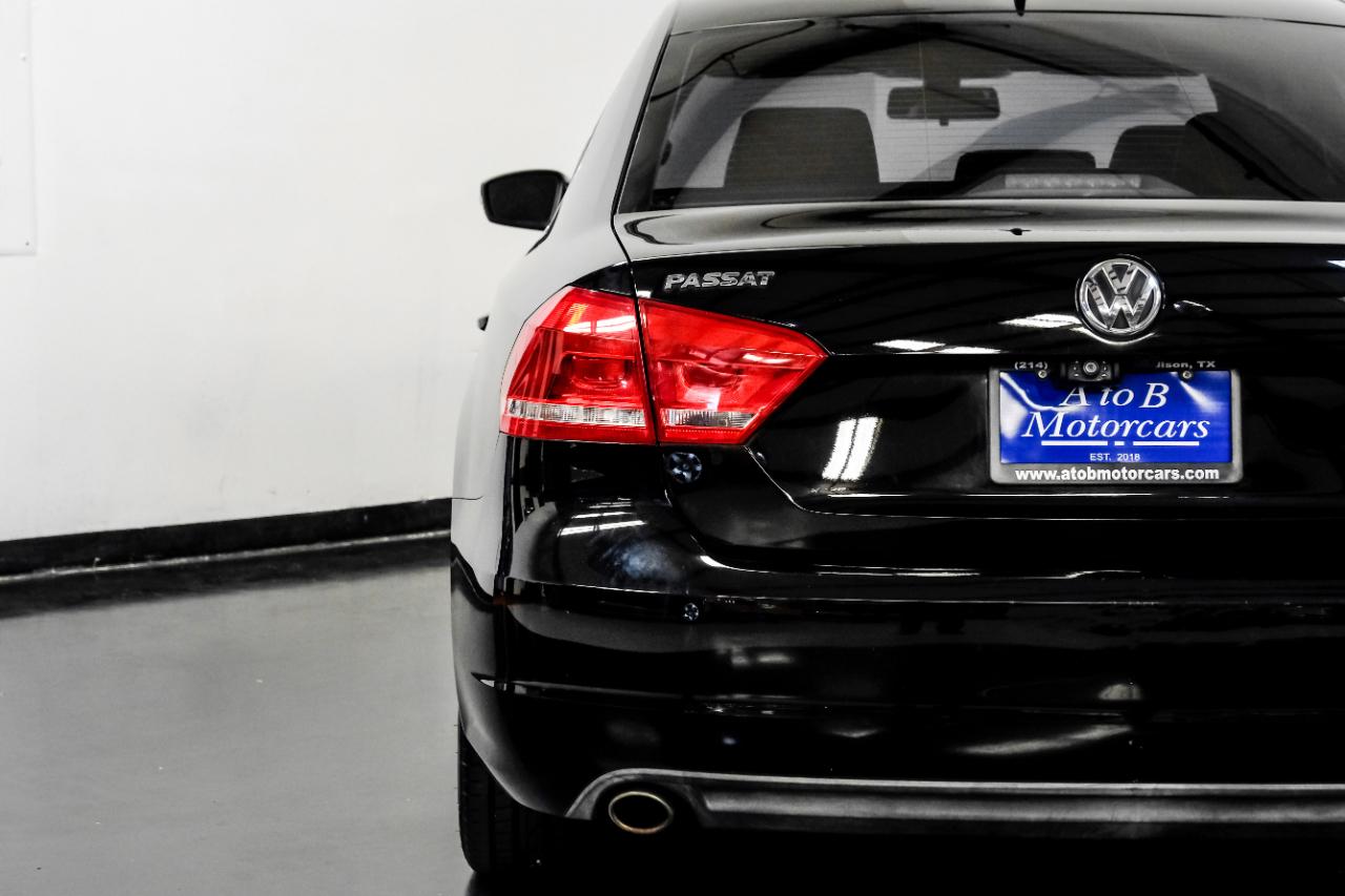 Volkswagen Passat 4dr Sdn 2.0L Manual TDI SE 2015