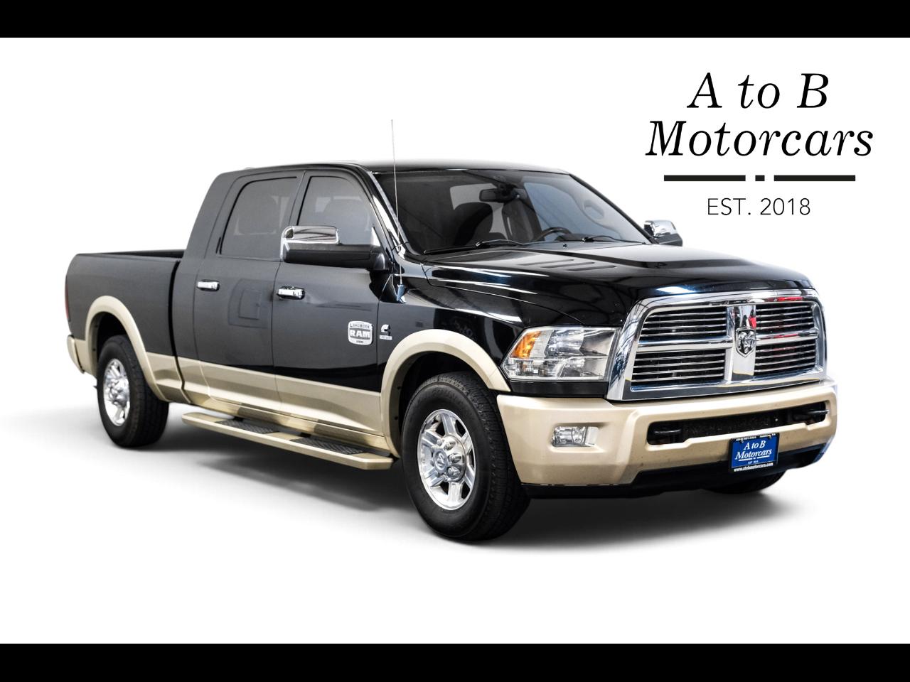 2012 RAM 2500 2WD Mega Cab 160.5" Laramie Longhorn