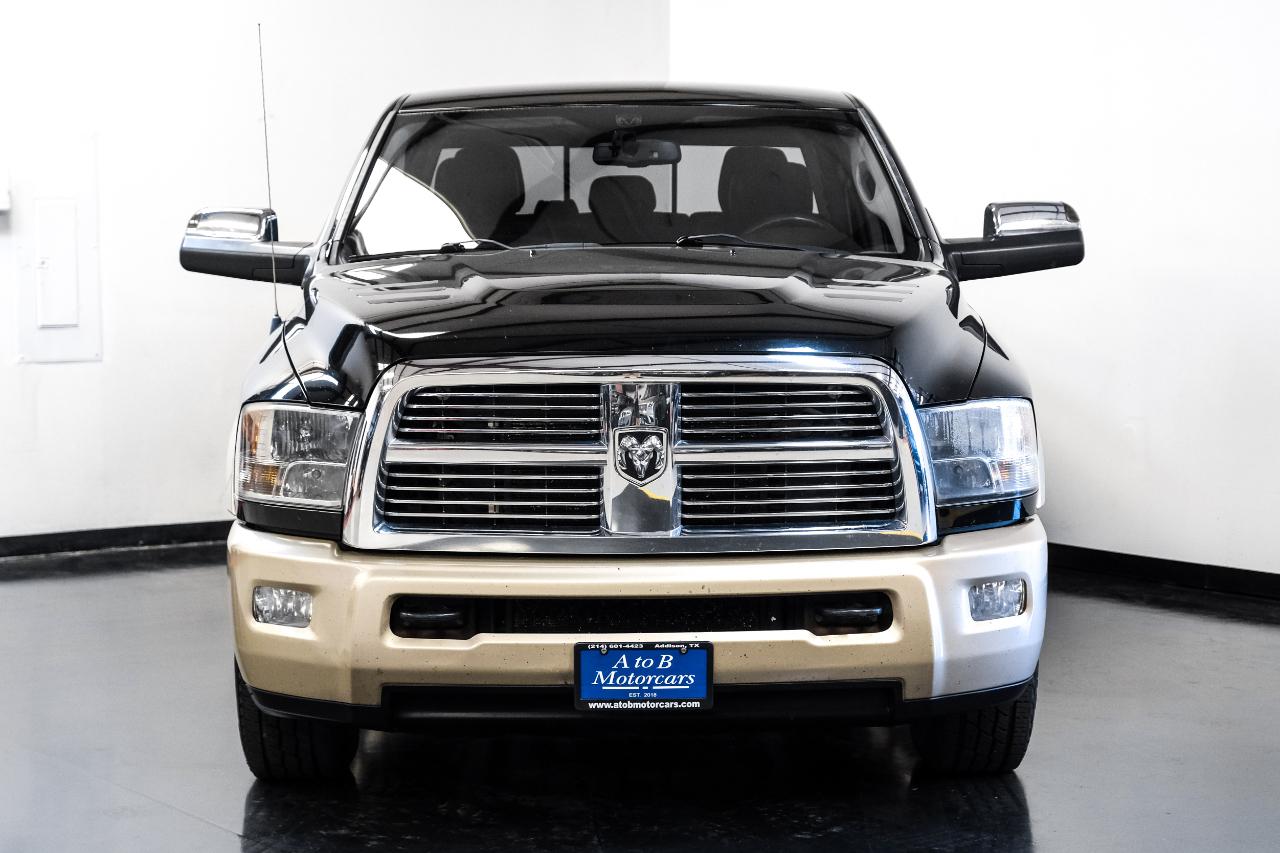 RAM 2500 2WD Mega Cab 160.5" Laramie Longhorn 2012