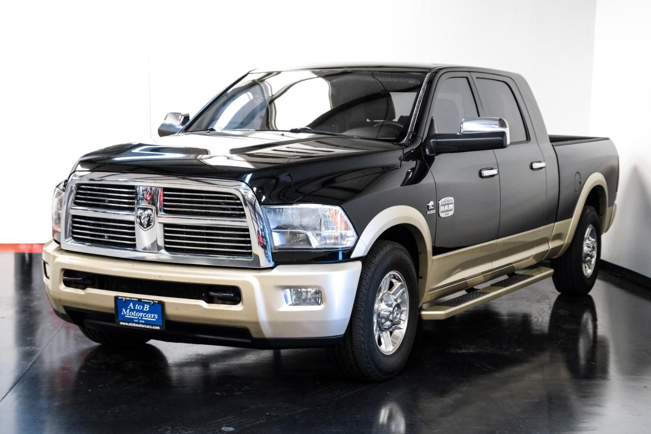 RAM 2500 2WD Mega Cab 160.5" Laramie Longhorn 2012