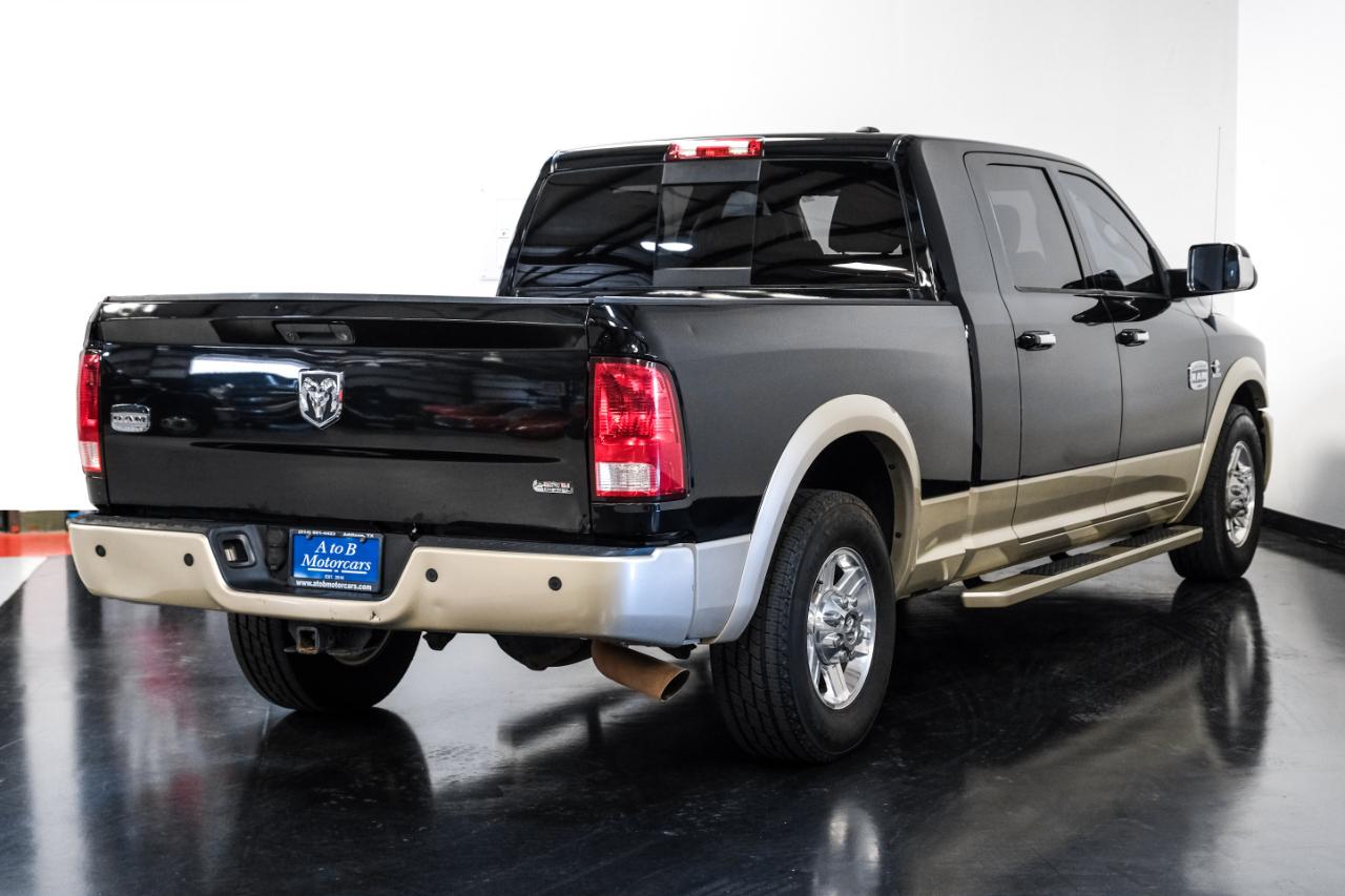 RAM 2500 2WD Mega Cab 160.5" Laramie Longhorn 2012