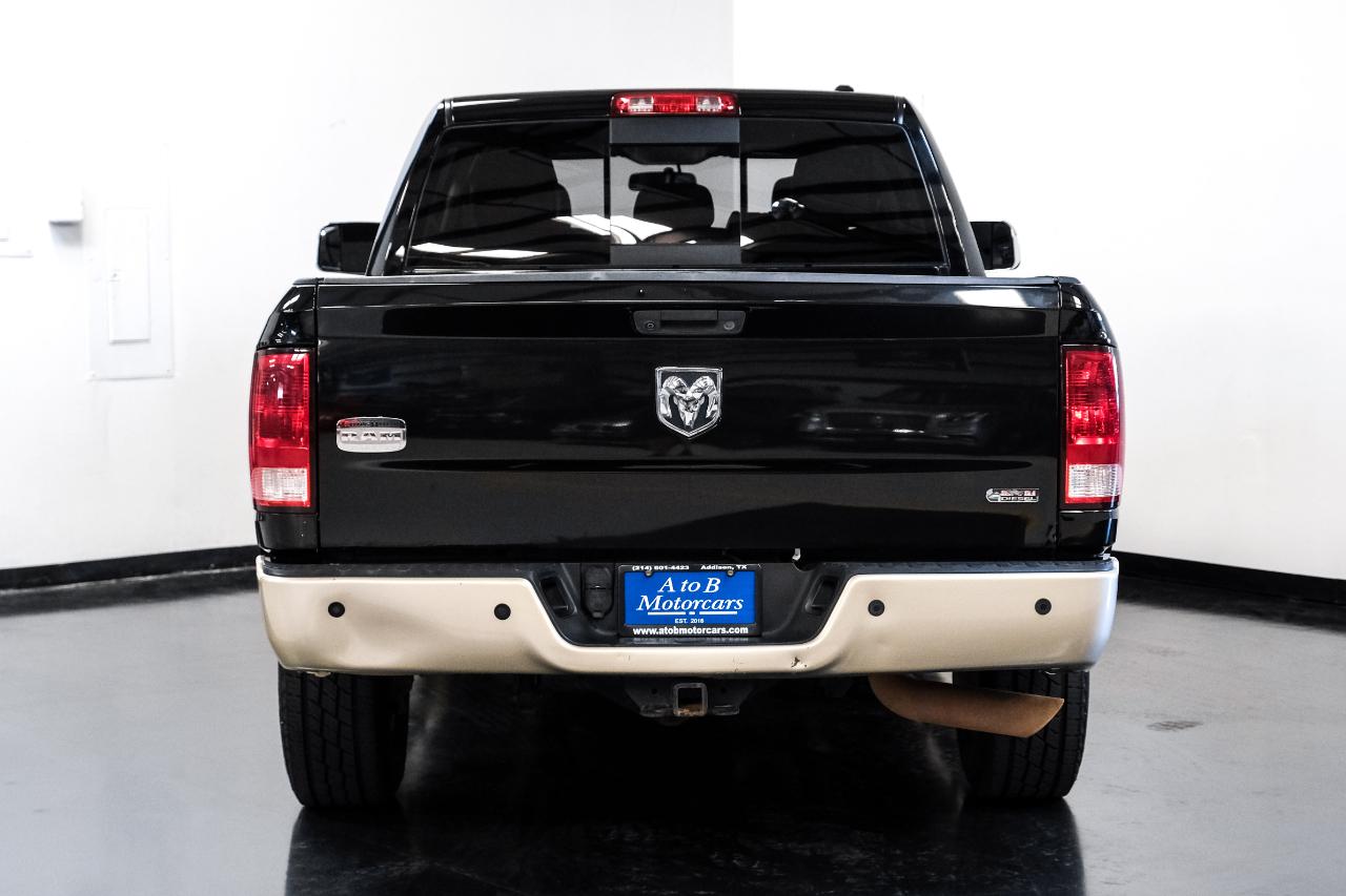 RAM 2500 2WD Mega Cab 160.5" Laramie Longhorn 2012