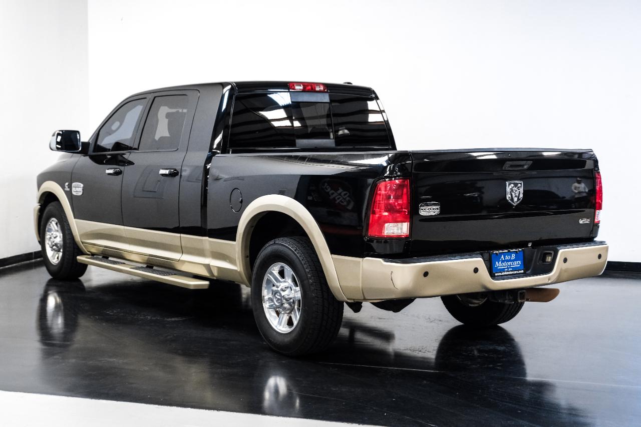 RAM 2500 2WD Mega Cab 160.5" Laramie Longhorn 2012