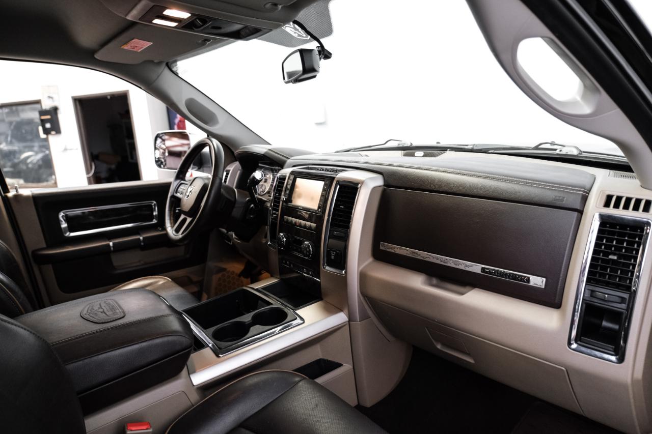RAM 2500 2WD Mega Cab 160.5" Laramie Longhorn 2012