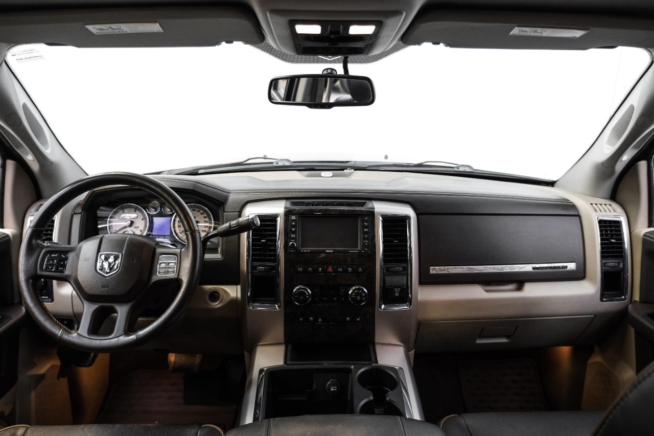 RAM 2500 2WD Mega Cab 160.5" Laramie Longhorn 2012