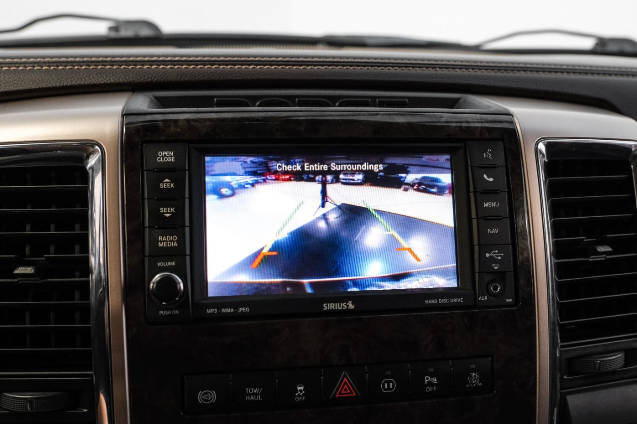 RAM 2500 2WD Mega Cab 160.5" Laramie Longhorn 2012