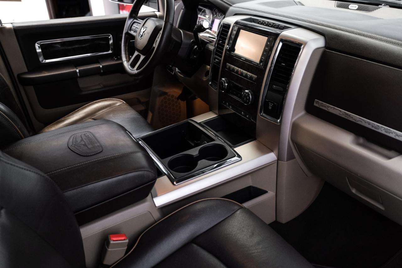RAM 2500 2WD Mega Cab 160.5" Laramie Longhorn 2012