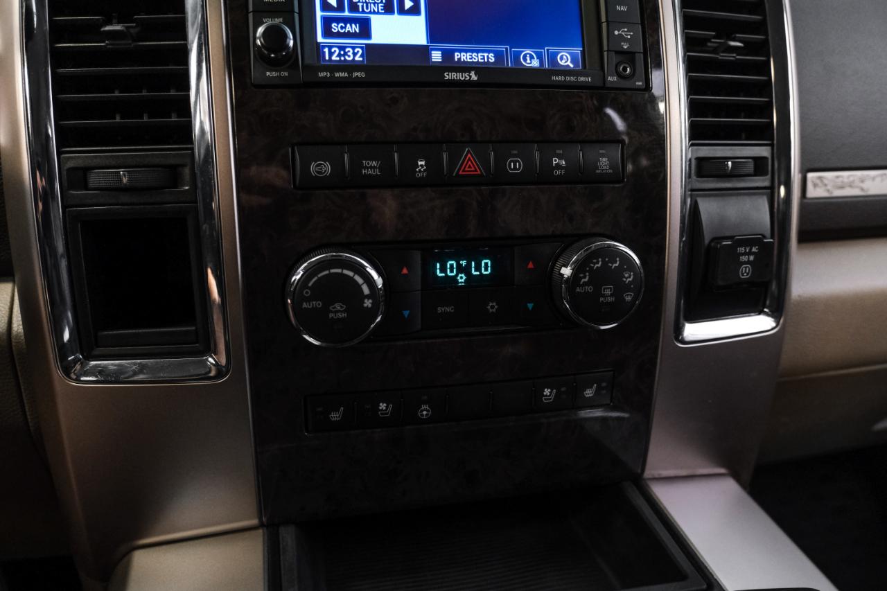 RAM 2500 2WD Mega Cab 160.5" Laramie Longhorn 2012