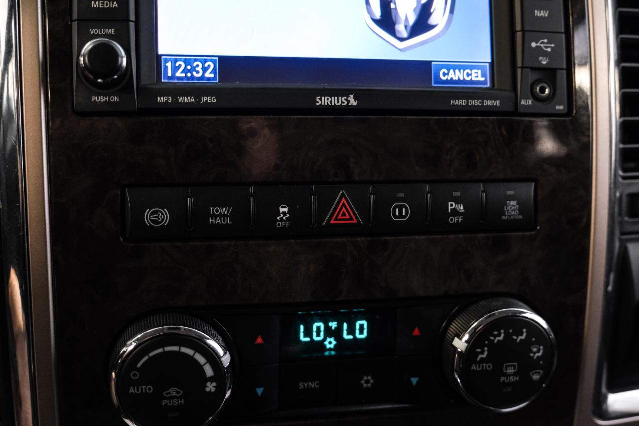 RAM 2500 2WD Mega Cab 160.5" Laramie Longhorn 2012