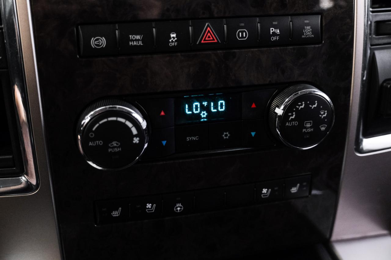 RAM 2500 2WD Mega Cab 160.5" Laramie Longhorn 2012