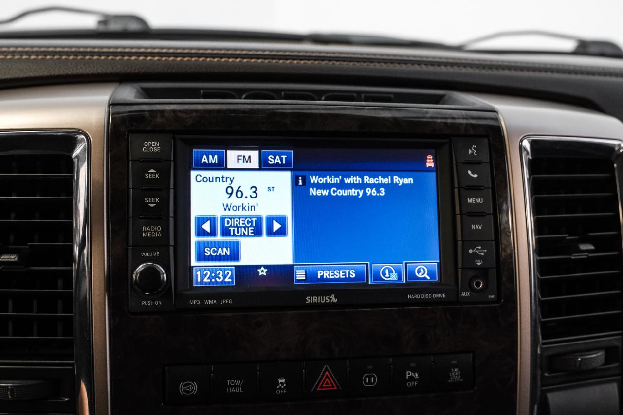 RAM 2500 2WD Mega Cab 160.5" Laramie Longhorn 2012