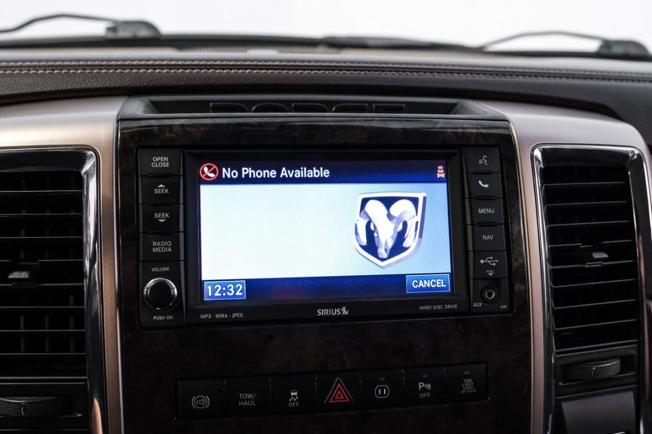 RAM 2500 2WD Mega Cab 160.5" Laramie Longhorn 2012