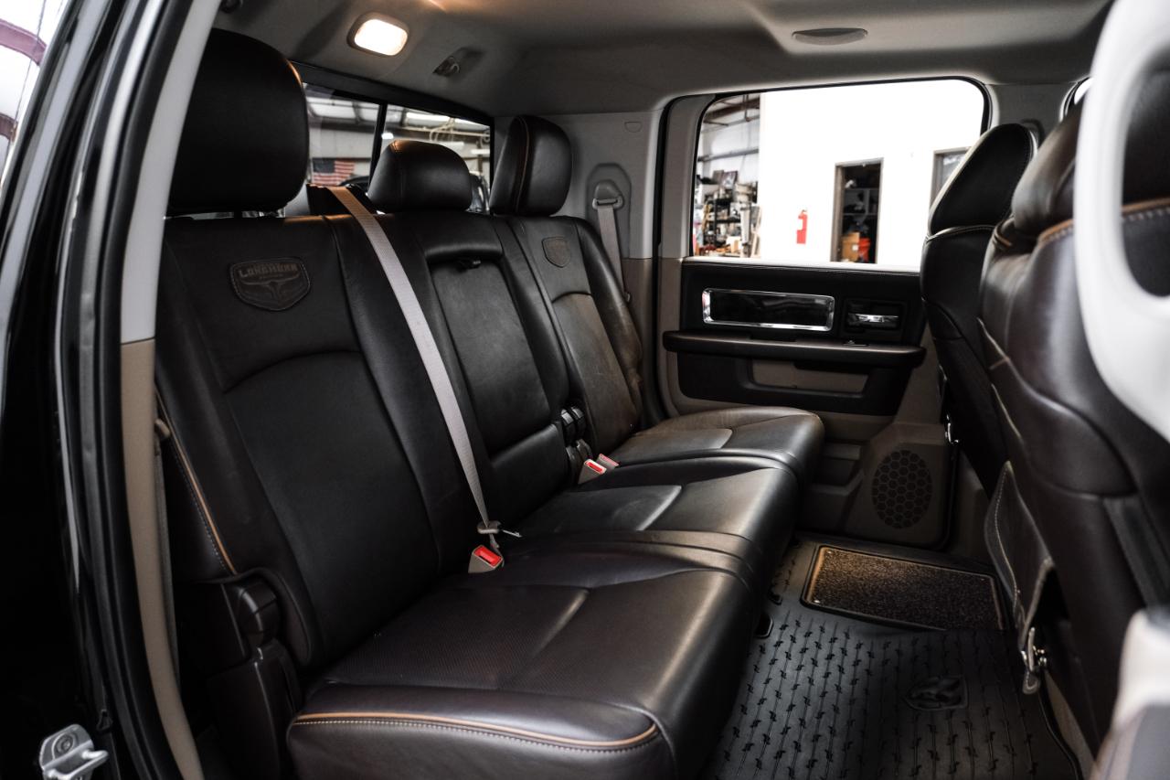 RAM 2500 2WD Mega Cab 160.5" Laramie Longhorn 2012