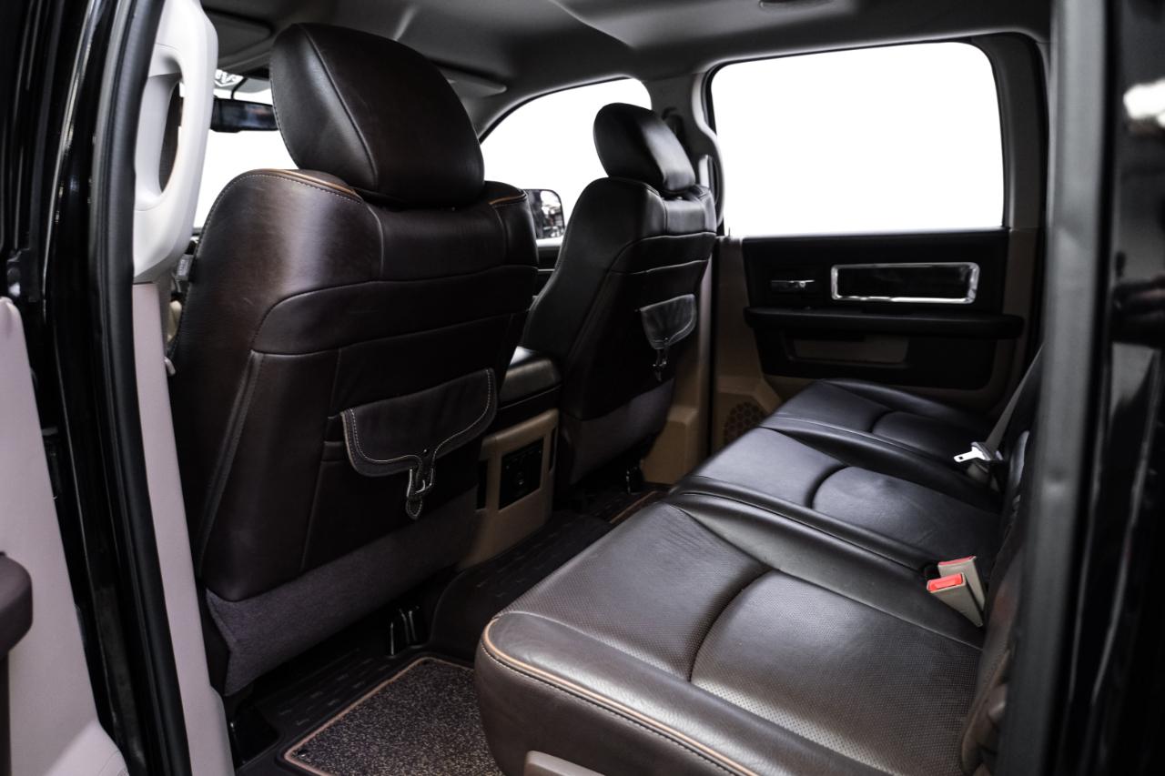 RAM 2500 2WD Mega Cab 160.5" Laramie Longhorn 2012