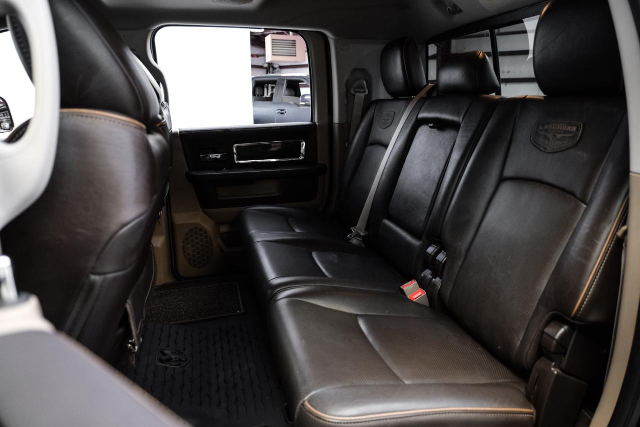 RAM 2500 2WD Mega Cab 160.5" Laramie Longhorn 2012